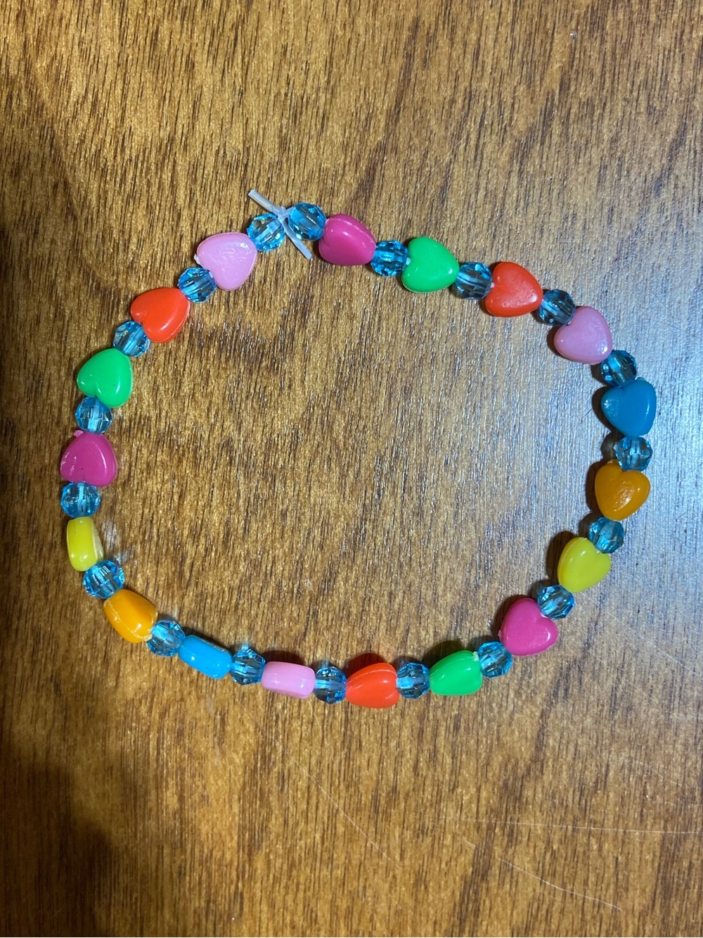 Handmade beaded bracelet